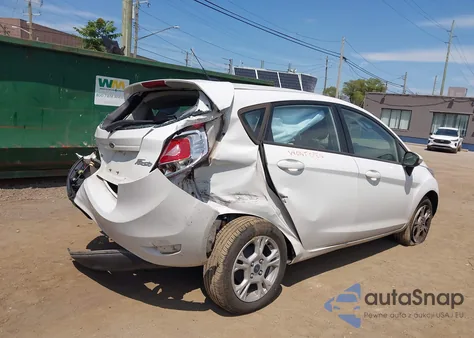 2014 Ford Fiesta Se from USA, damaged, VIN 3FADP4EJ0EM234347